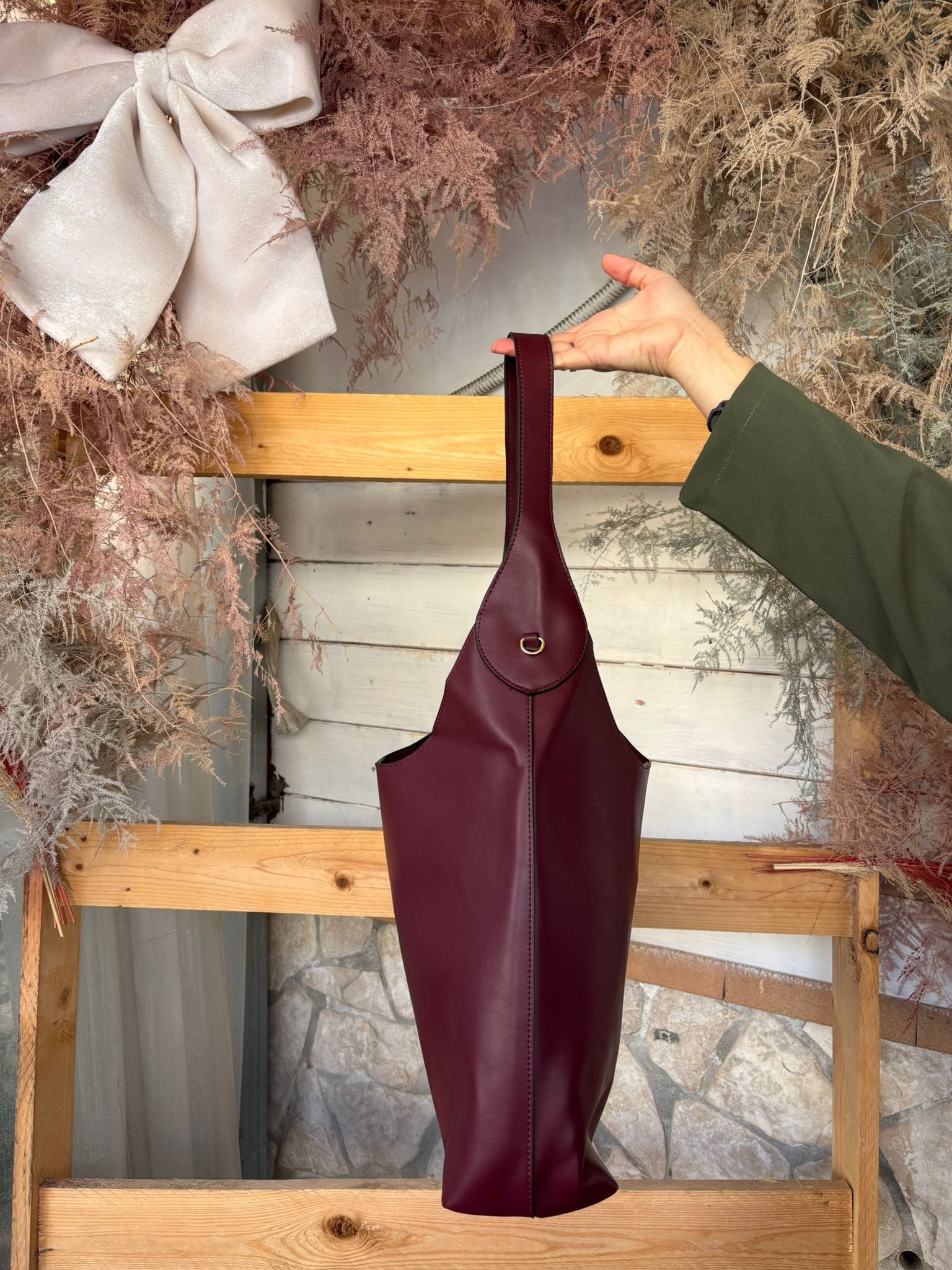 Borsa Maxi Wine