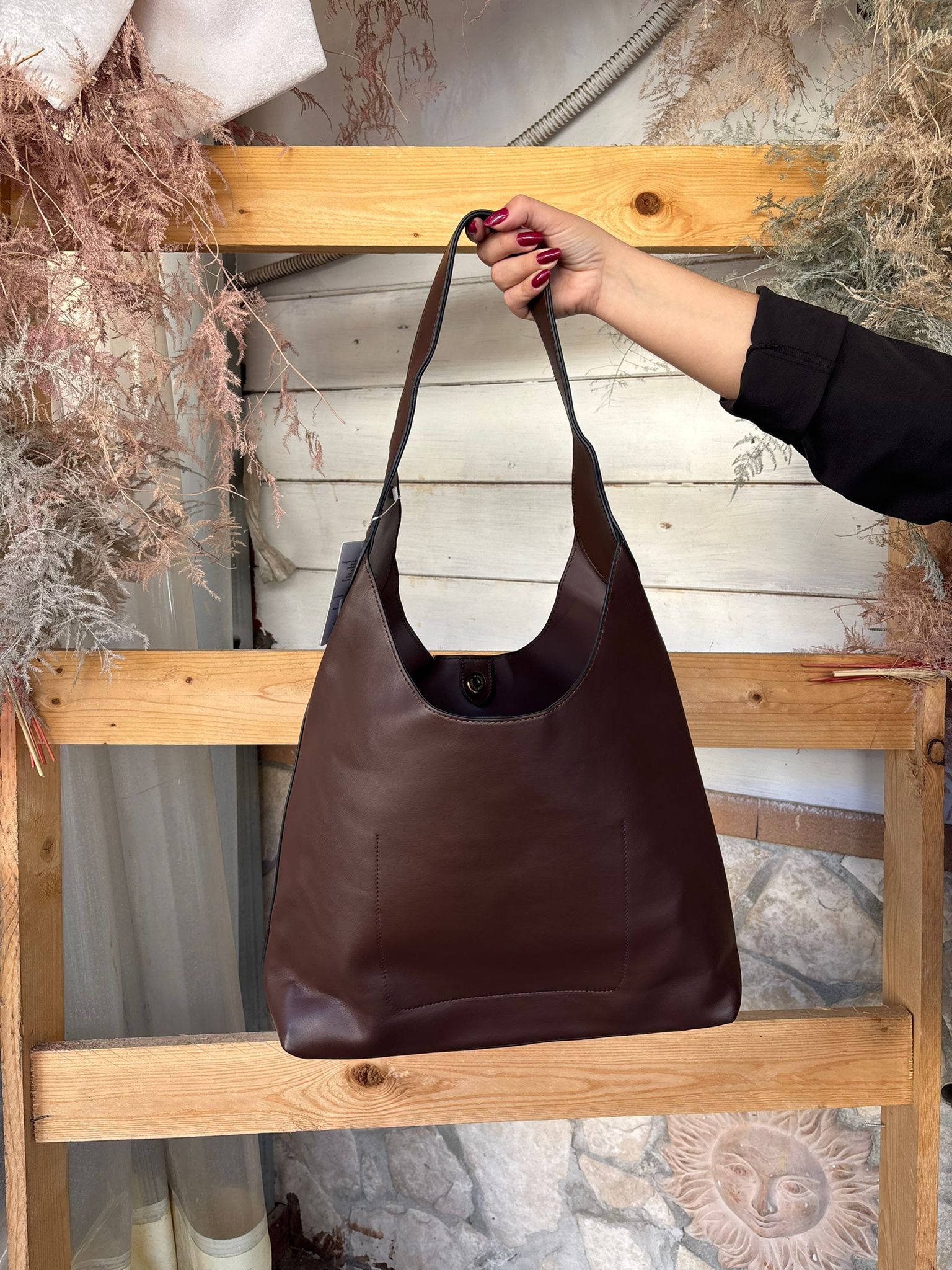 Borsa Maxi Brown