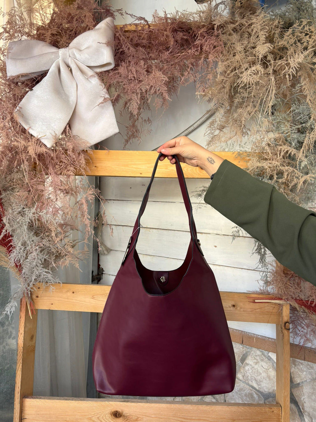 Borsa Maxi Wine