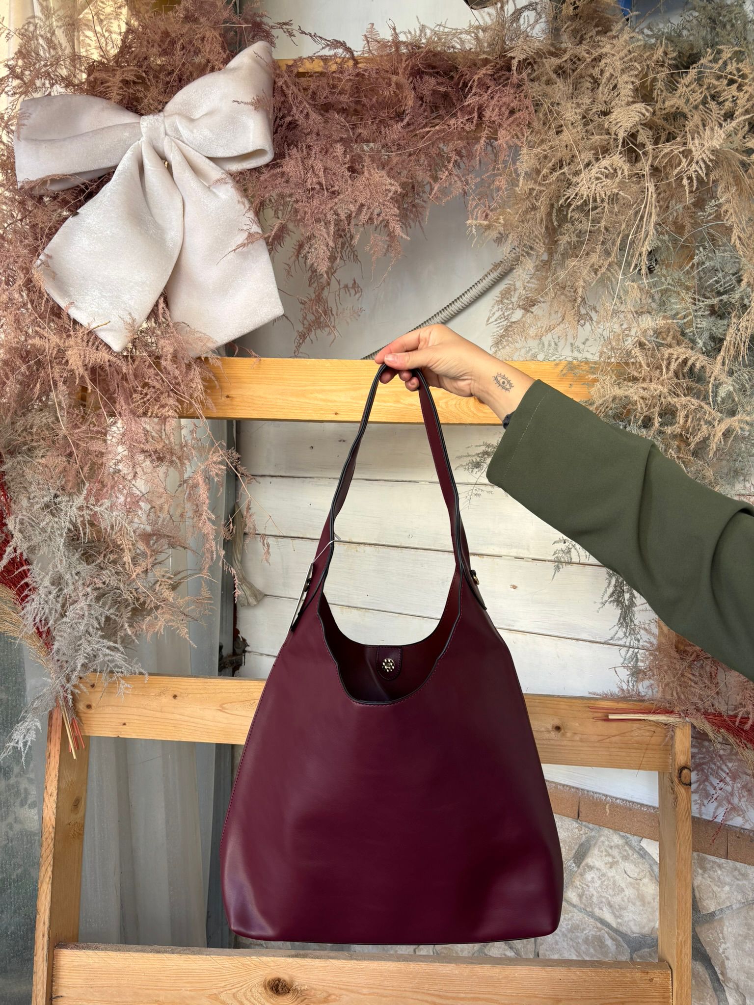 Borsa Maxi Wine