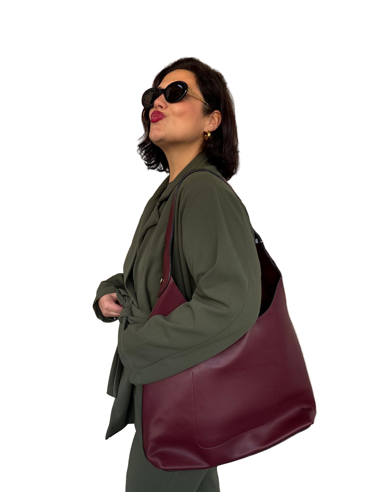 Borsa Maxi Wine