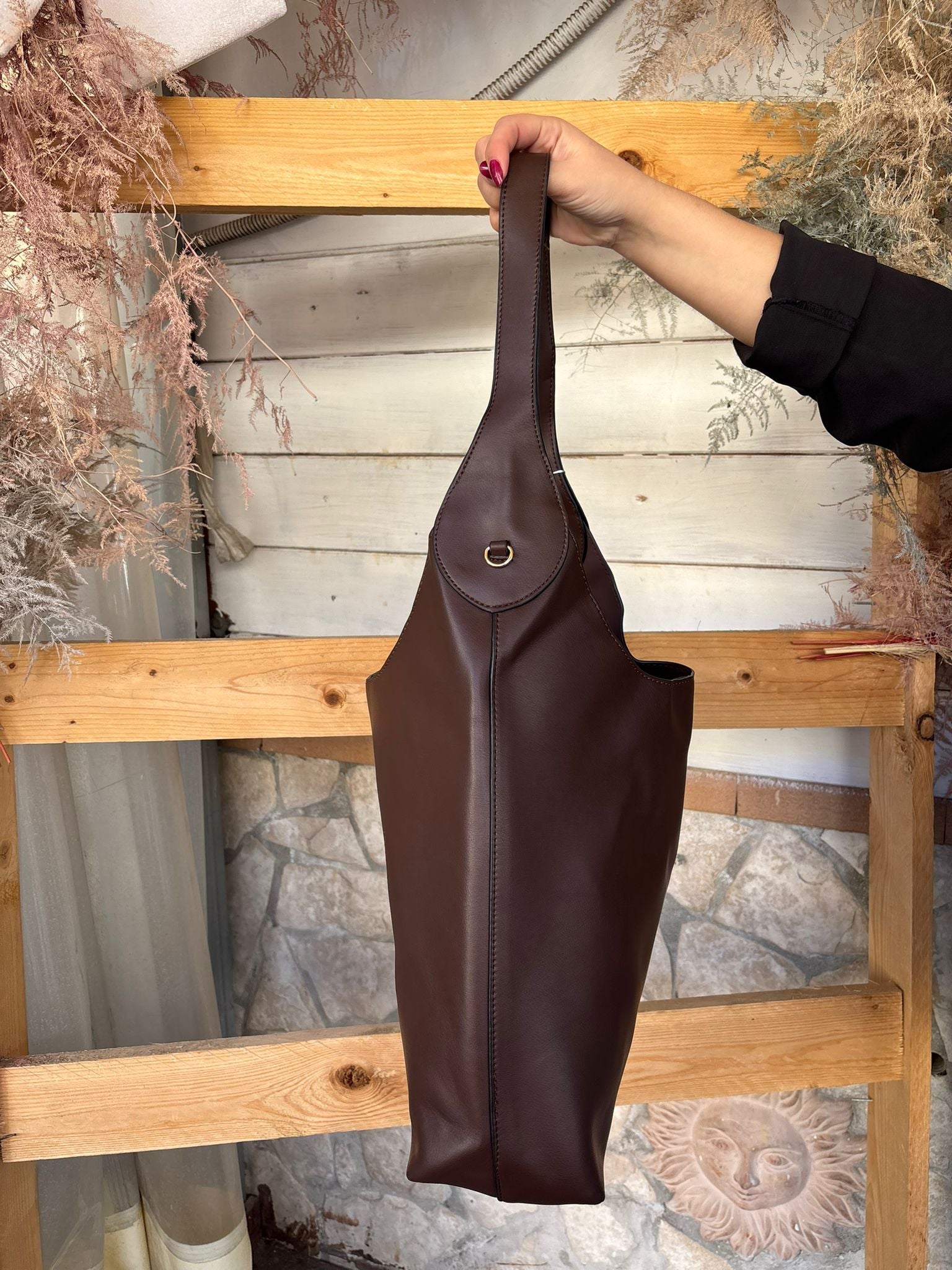 Borsa Maxi Brown