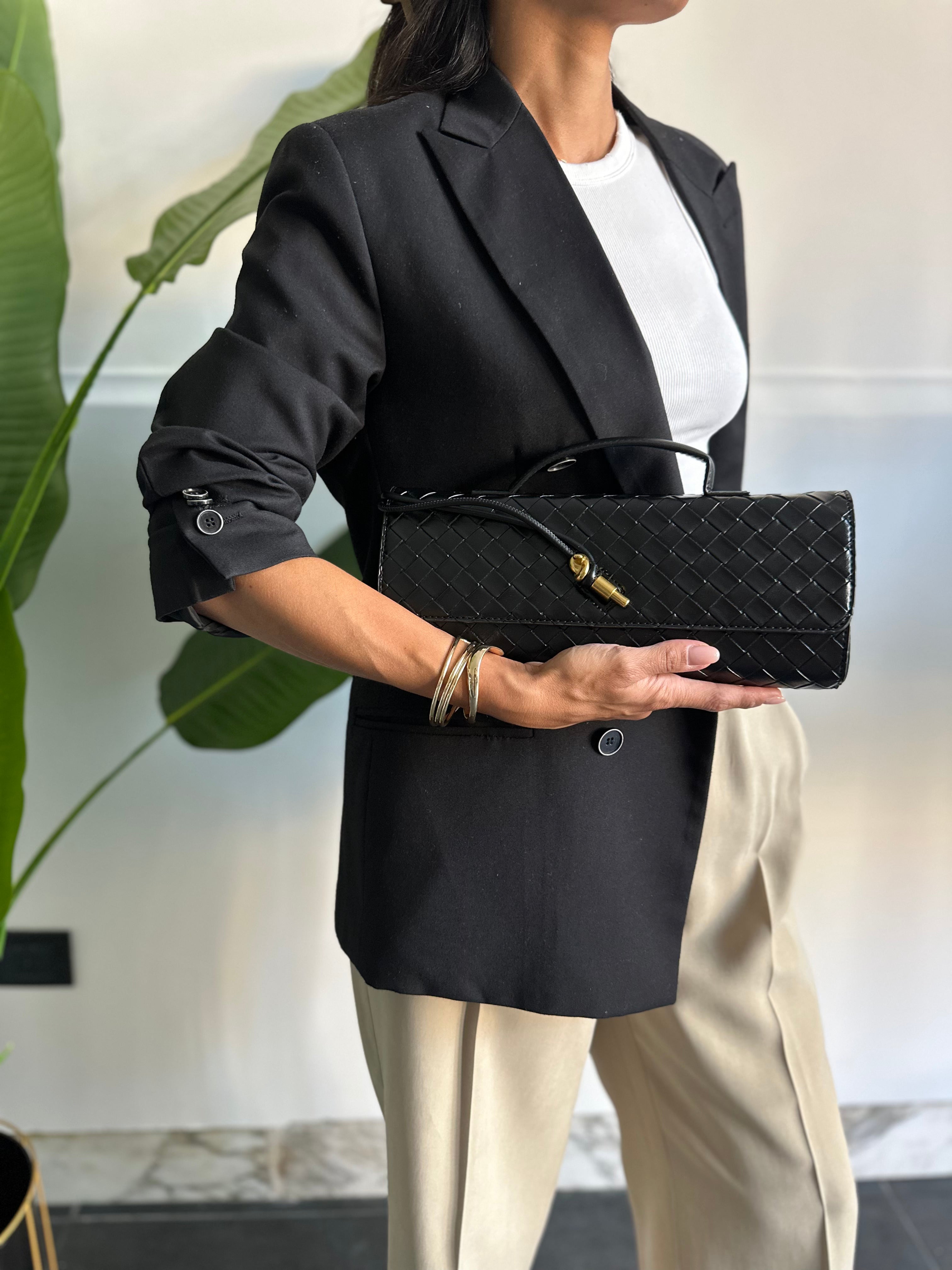 Borsa Charlotte Nera