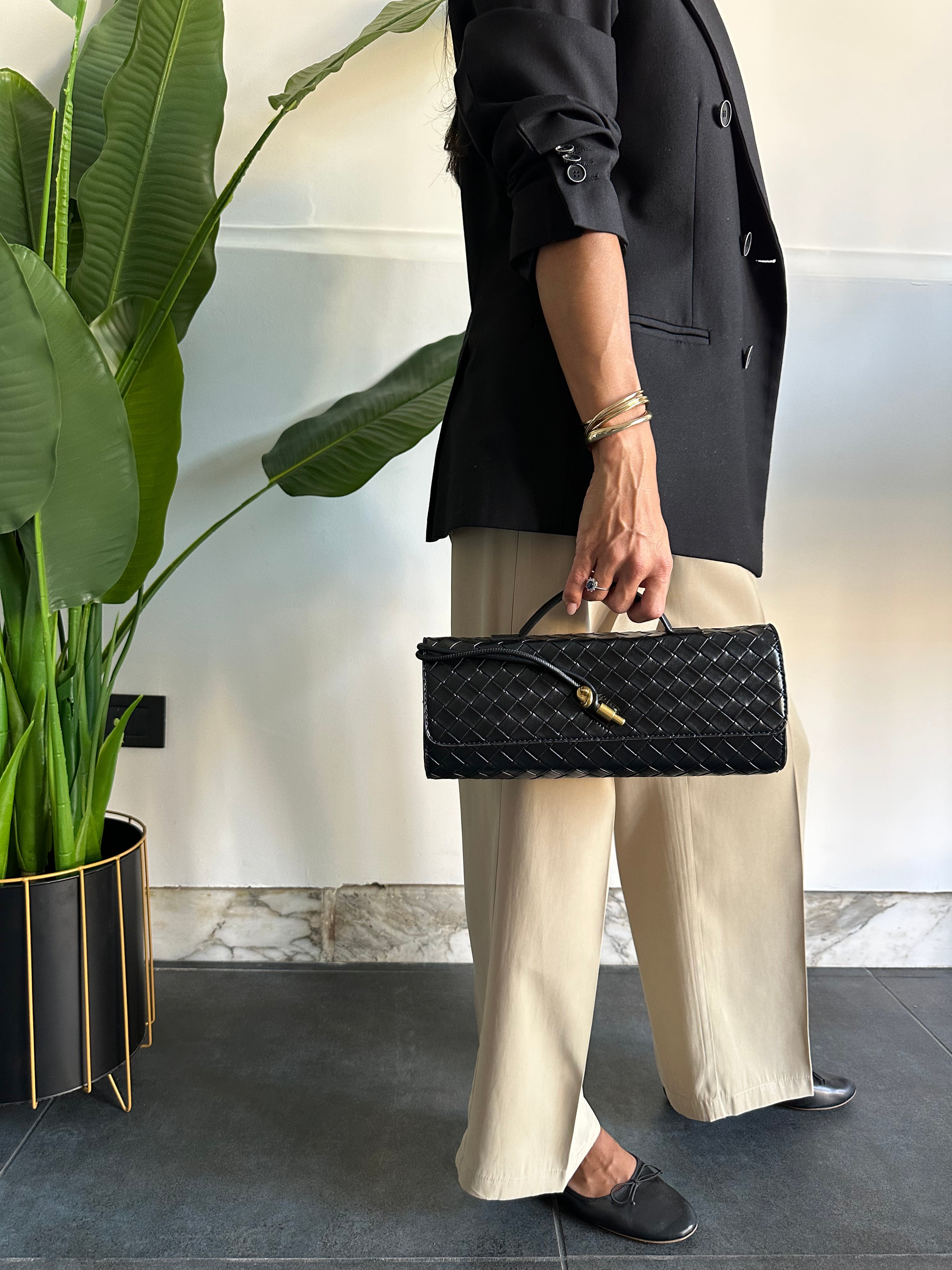 Borsa Charlotte Nera