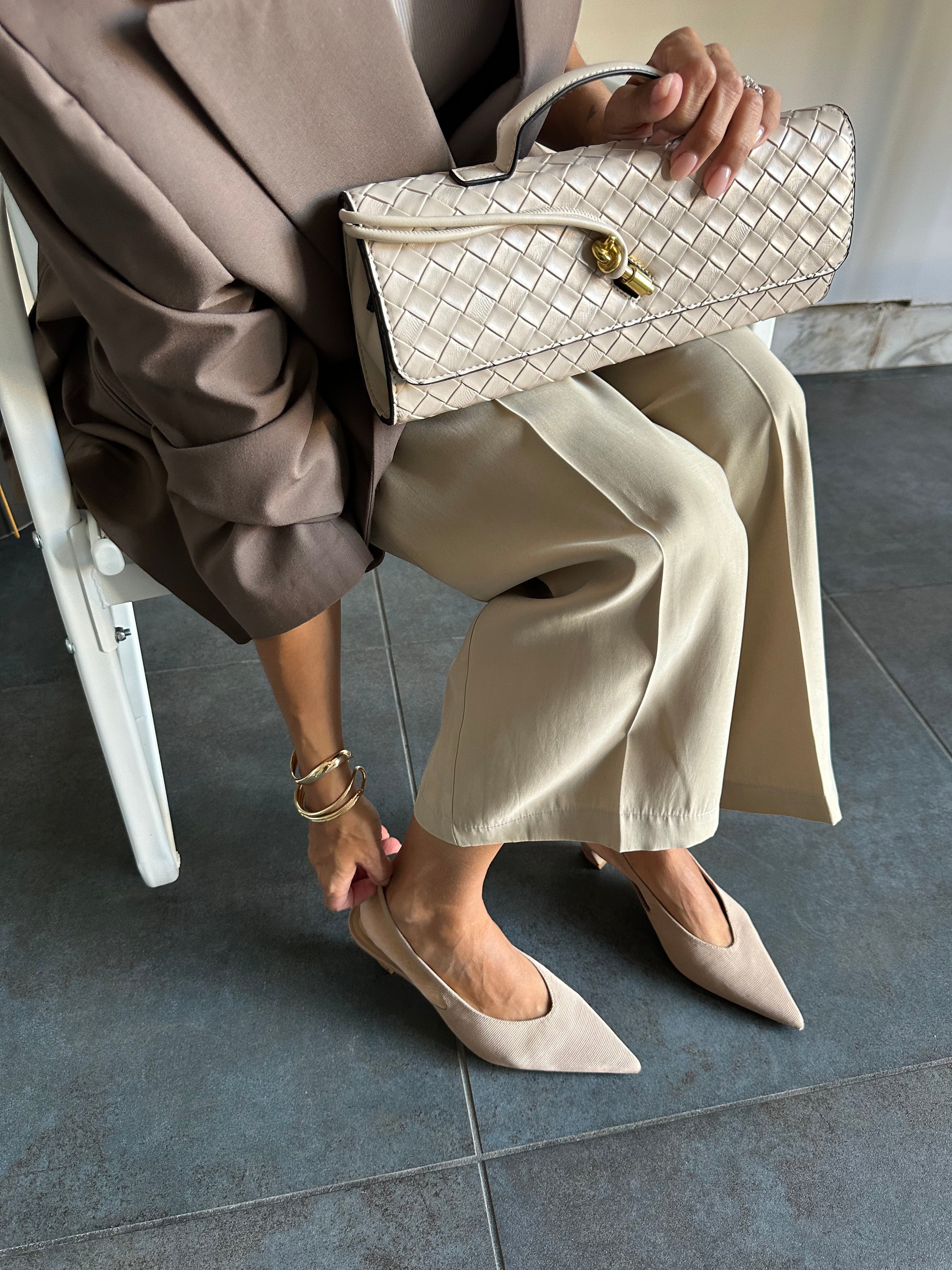 Borsa Charlotte Panna