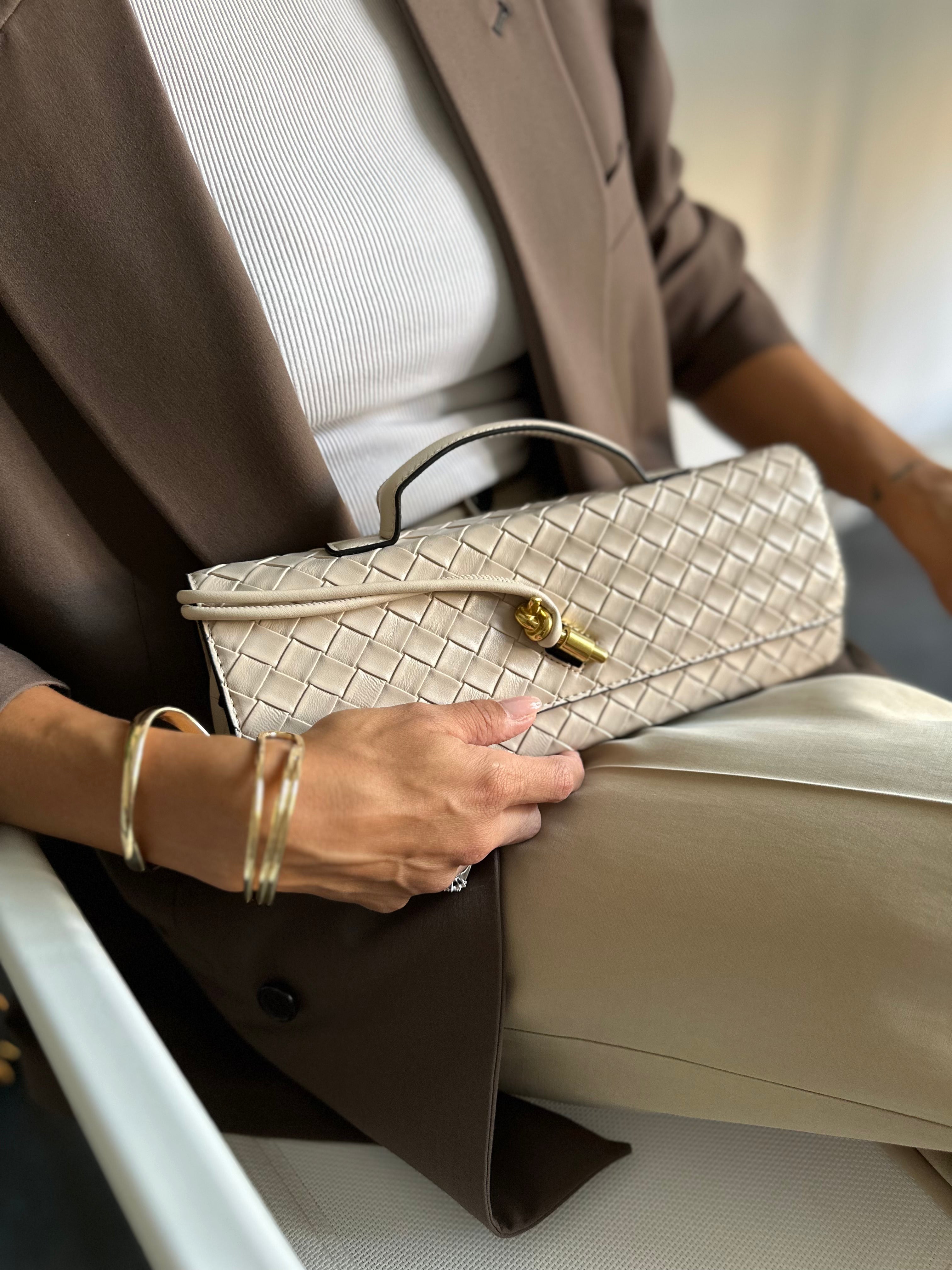 Borsa Charlotte Panna