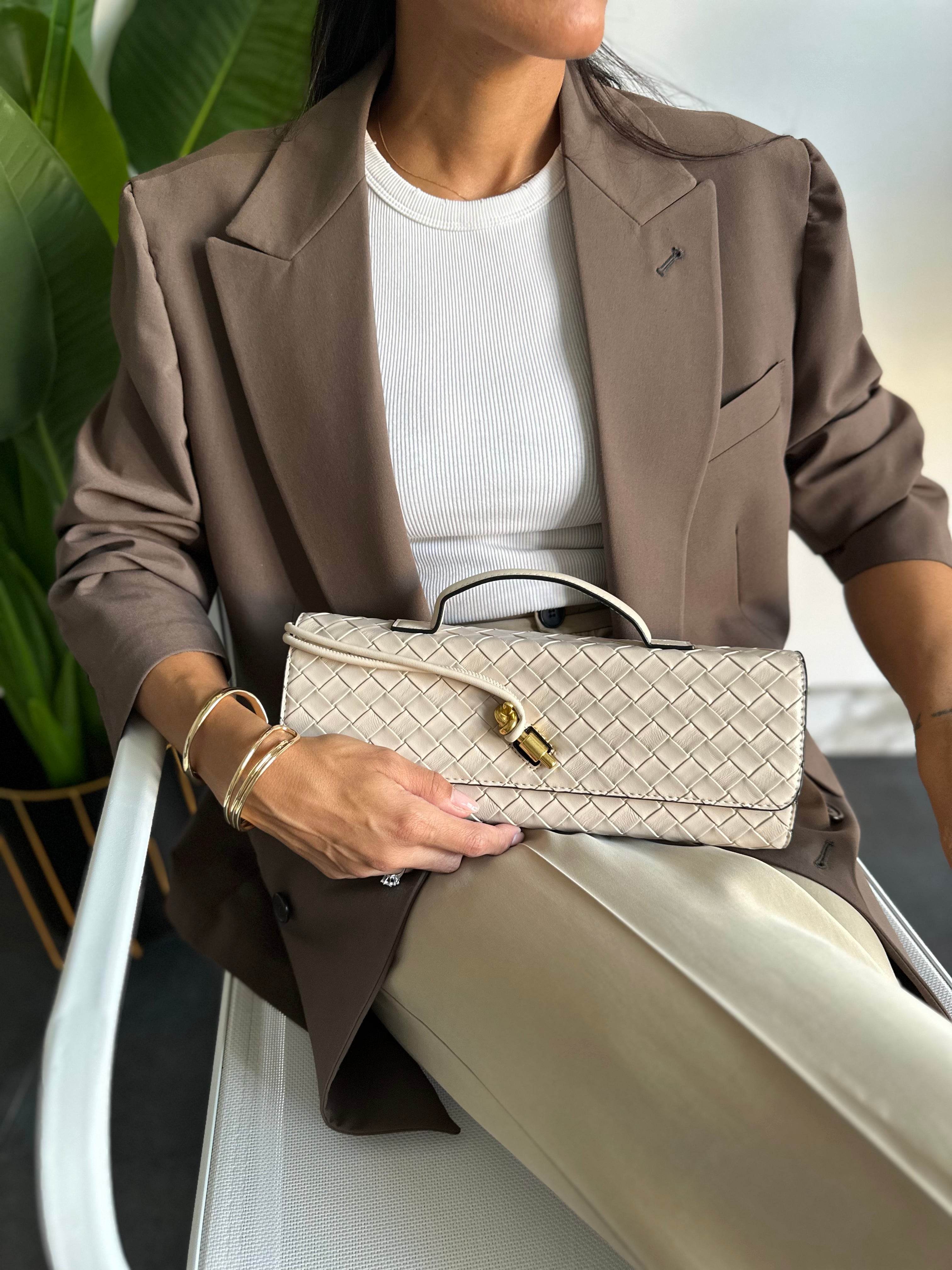 Borsa Charlotte Panna