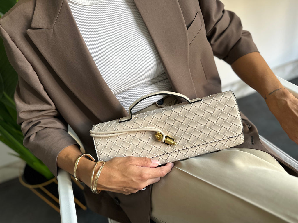 Borsa Charlotte Panna