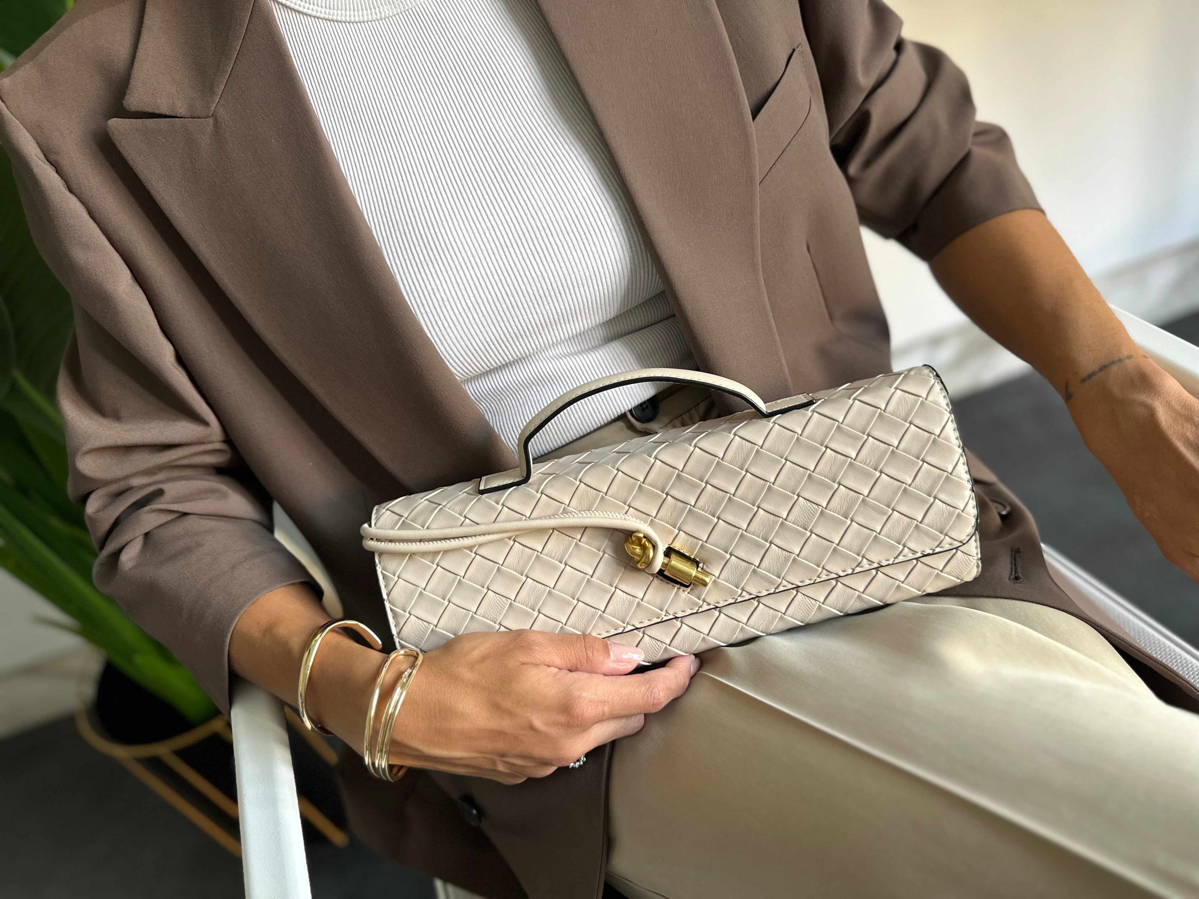 Borsa Charlotte Panna