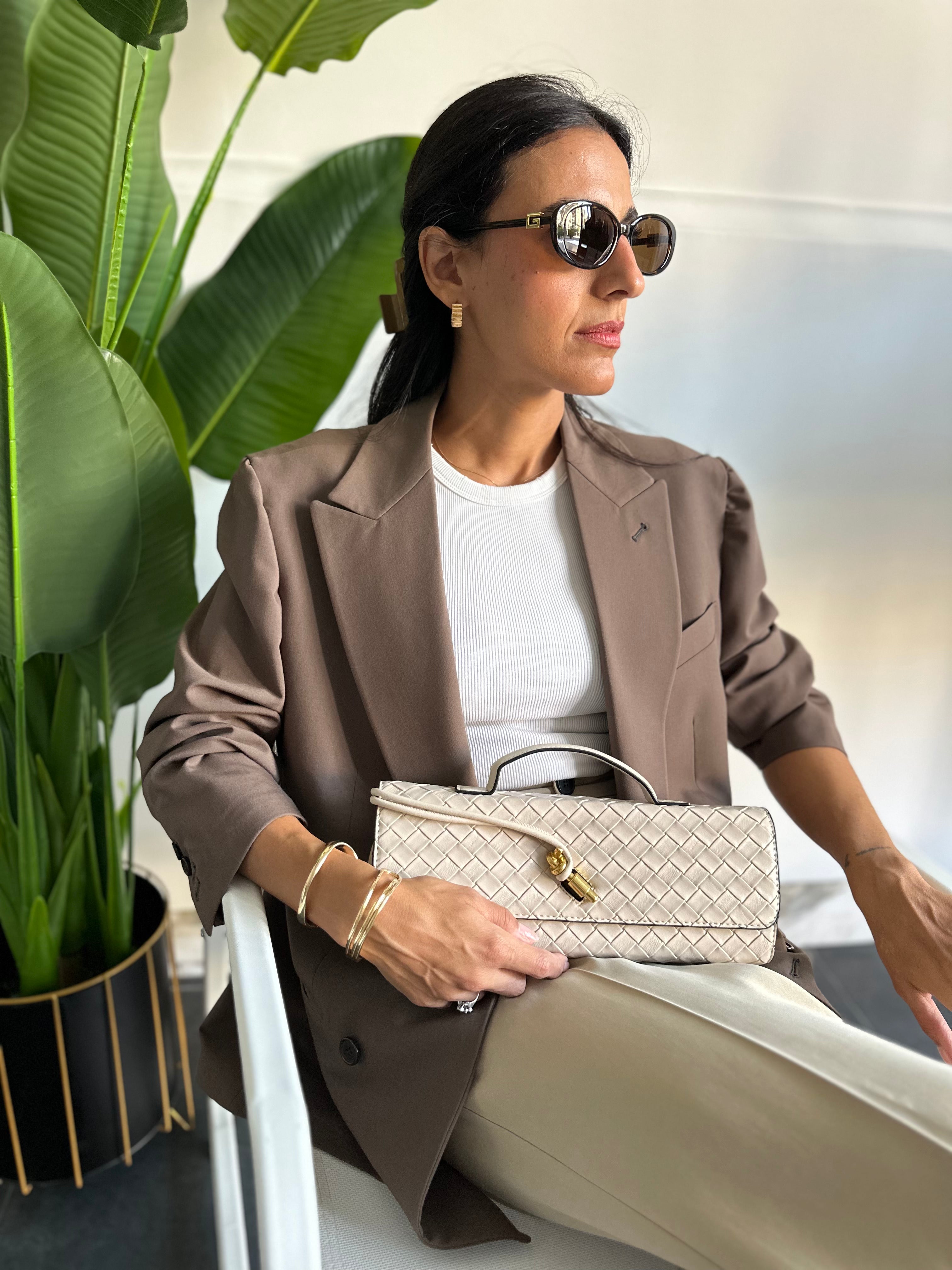 Borsa Charlotte Panna